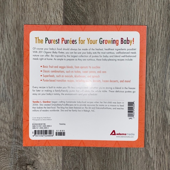 201 Organic Baby Purée Book Freezer Tray - Picture 4 of 14